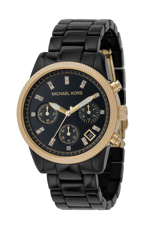 michael kors the ritz chronograph bracelet watch 36mm|michael kors ritz chronograph.